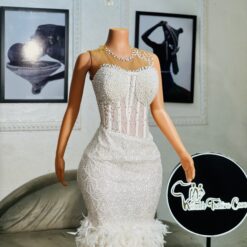 Lyra midi dress