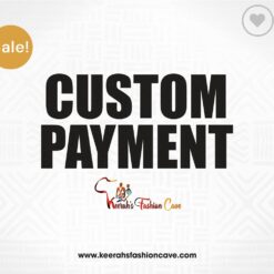$270 custom payment