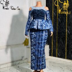 Faiida African print dress (Copy)