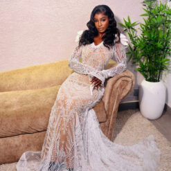 Nhila wedding dress