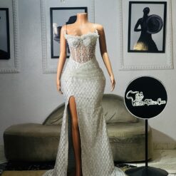 Sage dress