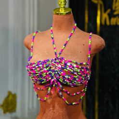 Kora beaded bra top