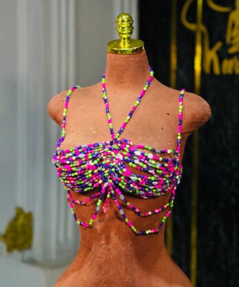 Kora beaded bra top