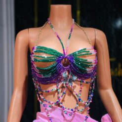 Jewel Beaded top