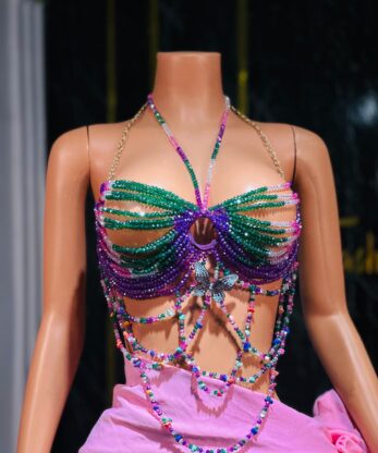 Jewel Beaded top