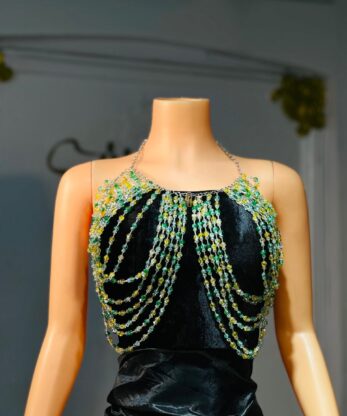 Jemma Beaded Top