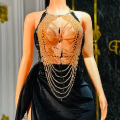 Brighton Beaded Top and skirt
