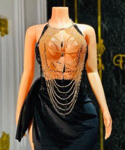 Brighton Beaded Top and skirt