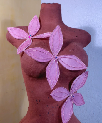 Tony 3D customized applique