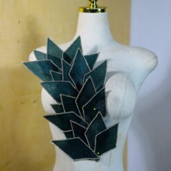 Capri 3D customized flower applique