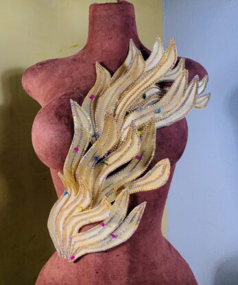 Qasa 3D customized applique