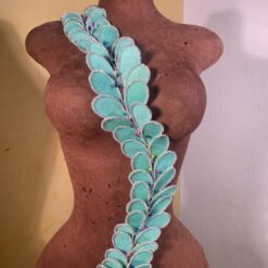 Ice 3d petal applique
