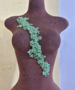 Treasure wire works applique
