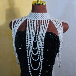 Ify pearl cape