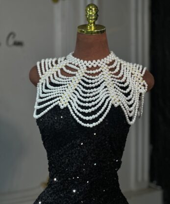 Bami pearl cape