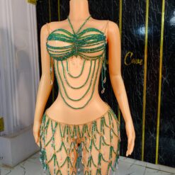 Karis two piece crystal